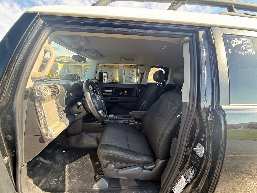 Toyota FJ Cruiser 2WD 4dr Auto (Natl) 2007