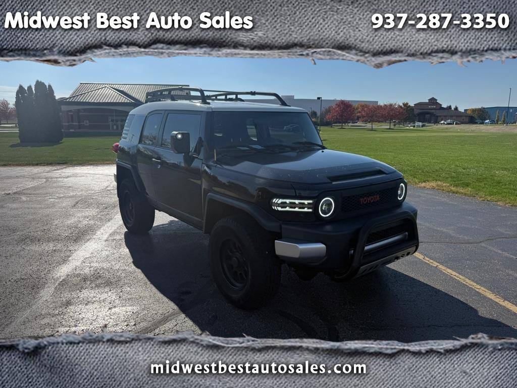 2007 Toyota FJ Cruiser 2WD 4dr Auto (Natl)