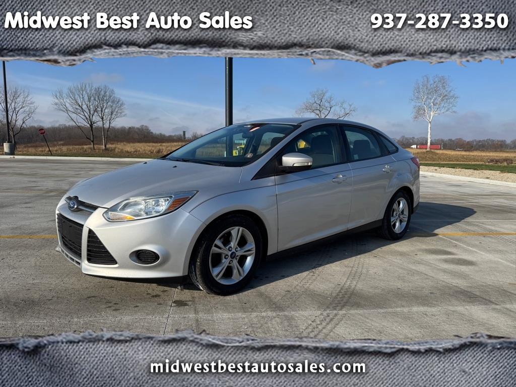 2013 Ford Focus 4dr Sdn SE