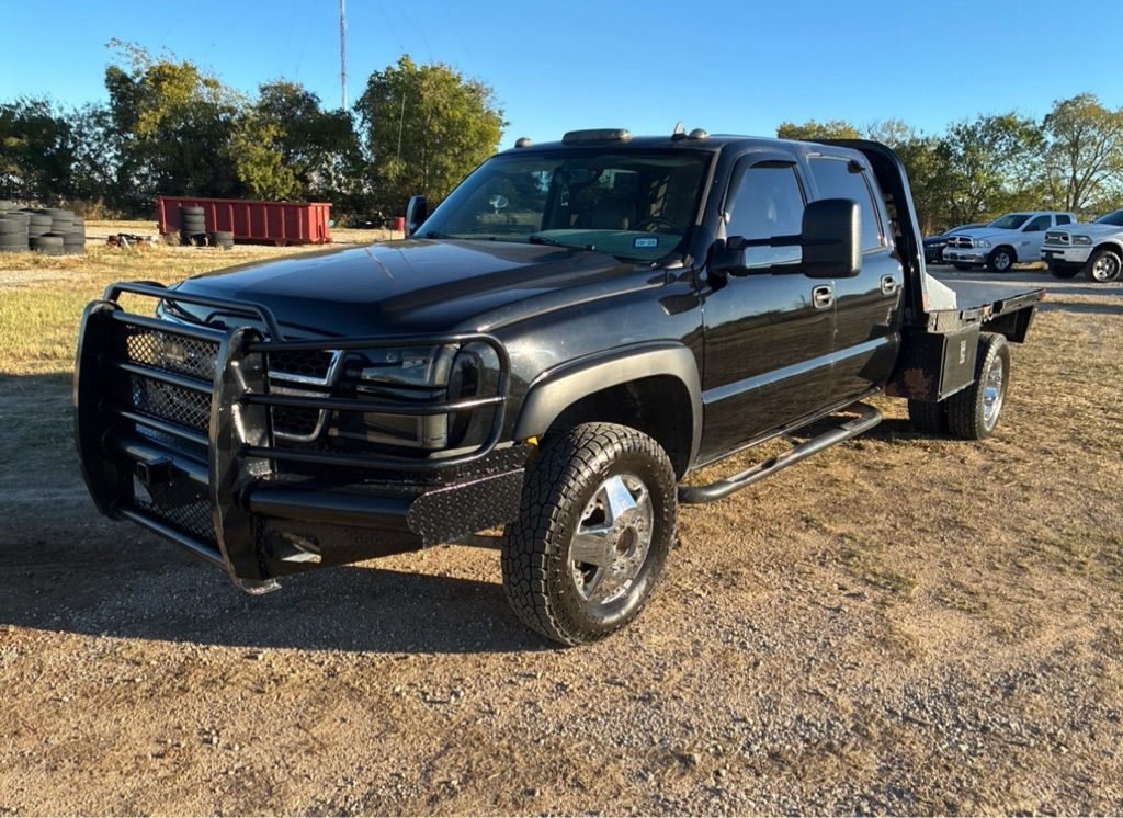 2007 Chevrolet Silverado 3500 Classic 2WD Crew Cab 167" DRW LT3