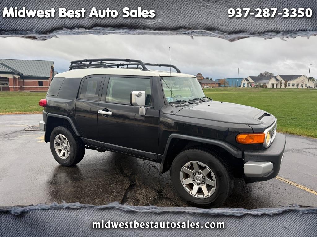 2007 Toyota FJ Cruiser 4WD 4dr Manual (Natl)