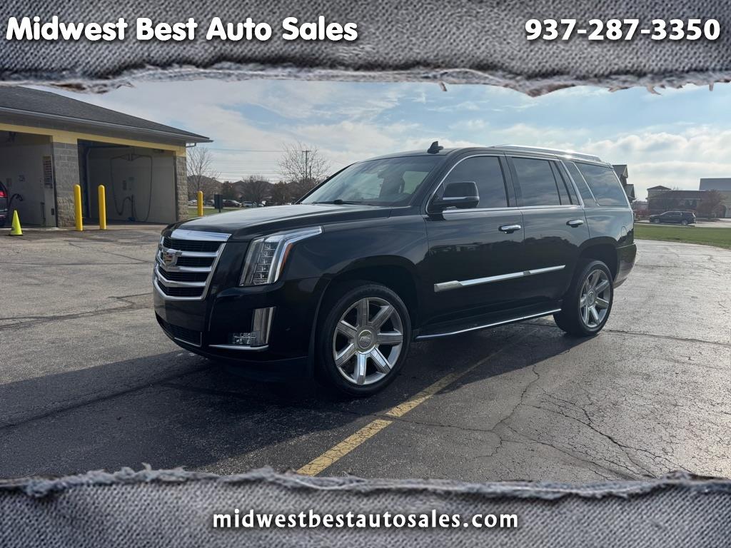 2019 Cadillac Escalade 4WD 4dr Luxury