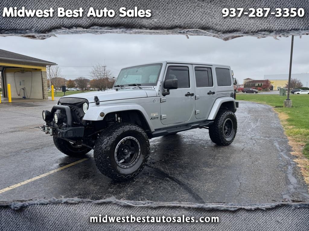 2015 Jeep Wrangler Unlimited 4WD 4dr Sahara