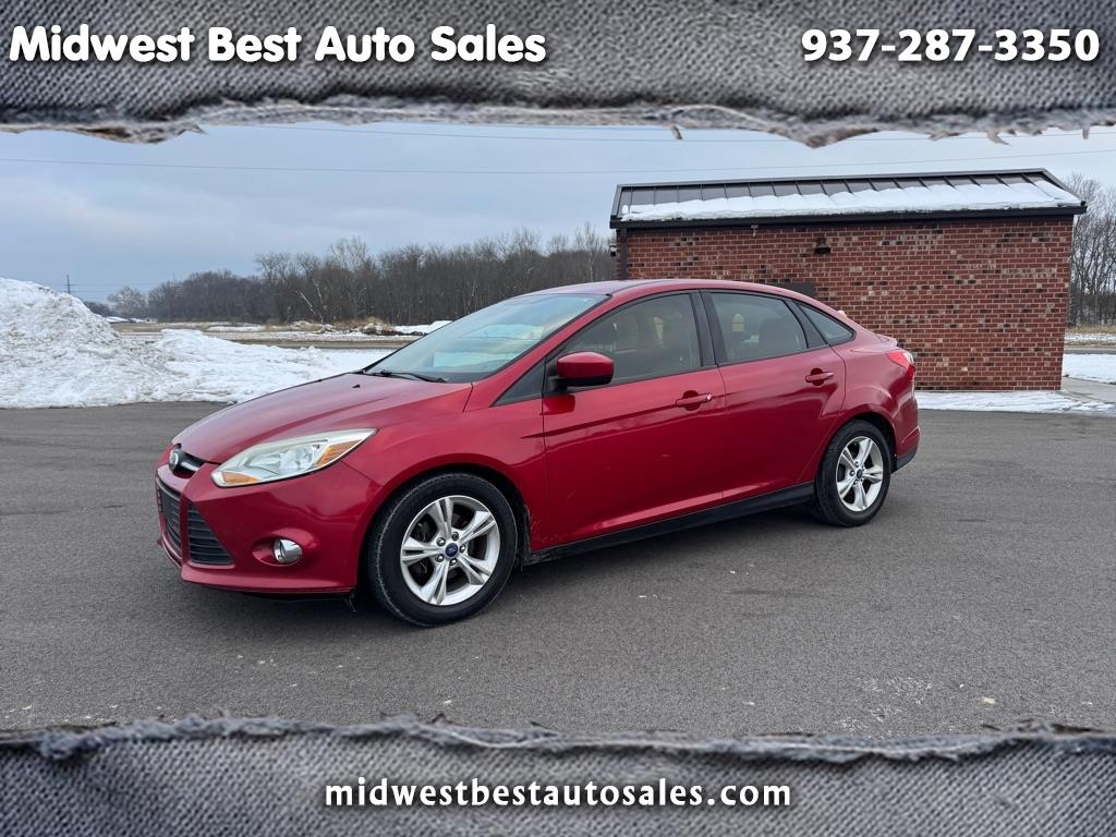 2012 Ford Focus 4dr Sdn SE