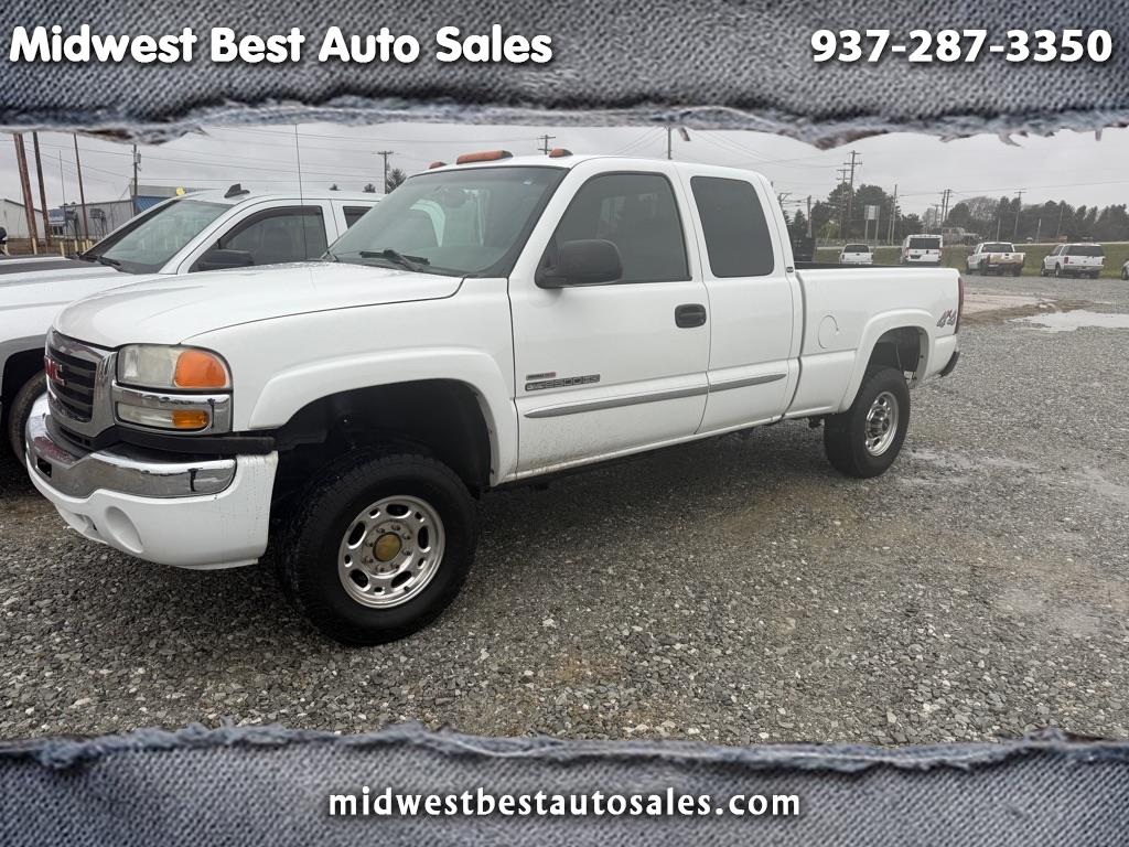 2004 GMC Sierra 2500HD Ext Cab 143.5" WB 4WD SLE