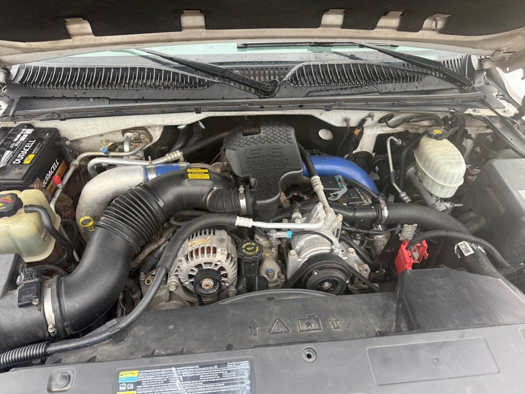 GMC Sierra 2500HD Ext Cab 143.5" WB 4WD SLE 2004