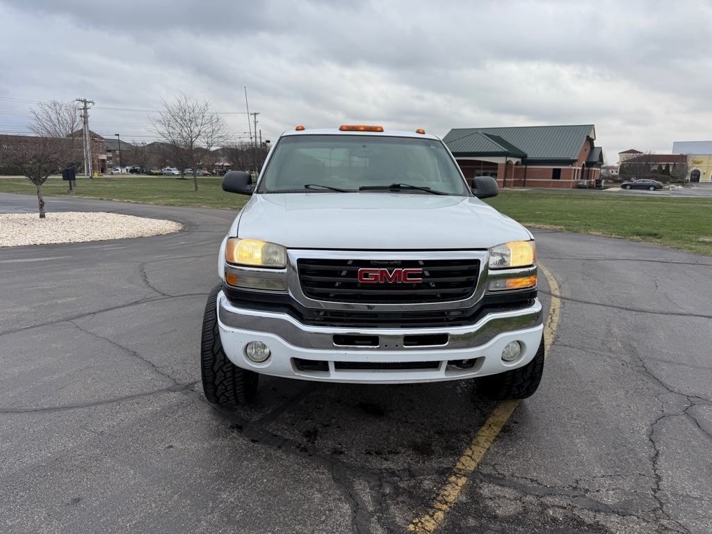 GMC Sierra 2500HD Ext Cab 143.5" WB 4WD SLE 2004