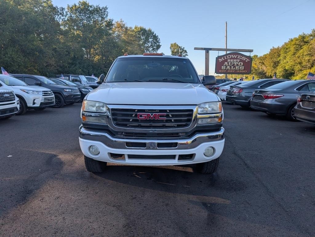 GMC Sierra 2500HD Ext Cab 143.5" WB 4WD SLE 2004