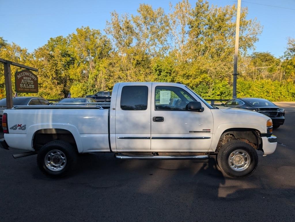 GMC Sierra 2500HD Ext Cab 143.5" WB 4WD SLE 2004