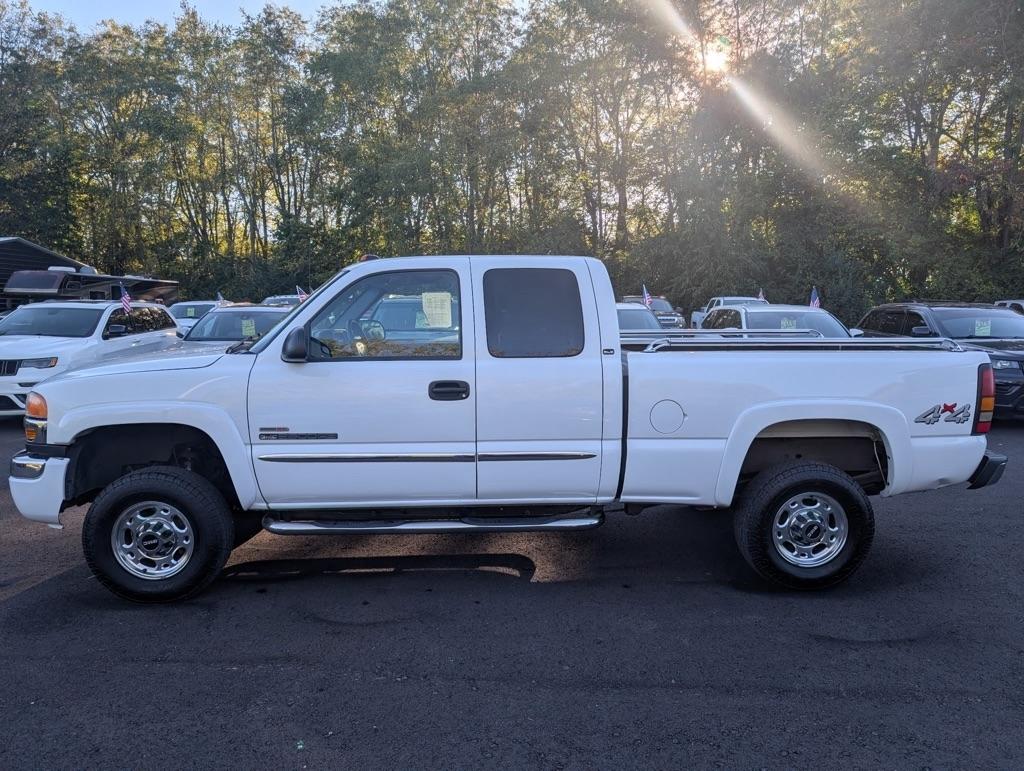 GMC Sierra 2500HD Ext Cab 143.5" WB 4WD SLE 2004