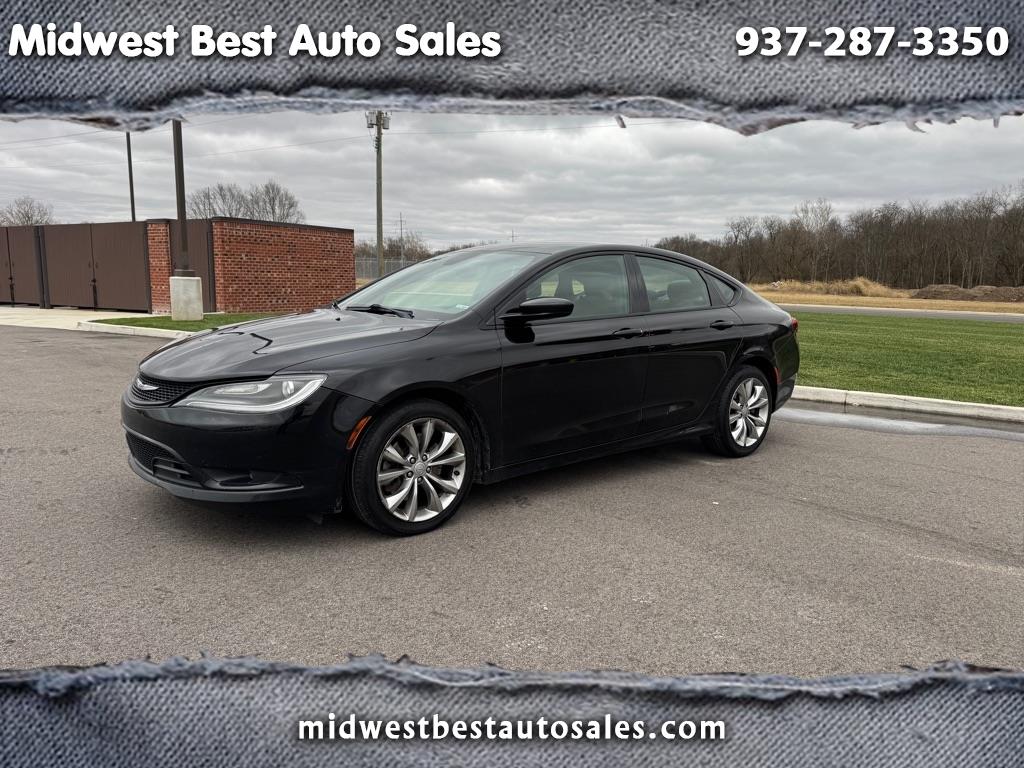 2015 Chrysler 200 4dr Sdn S FWD