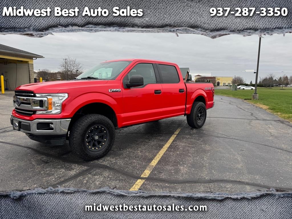 2018 Ford F-150 XL 4WD SuperCrew 5.5' Box