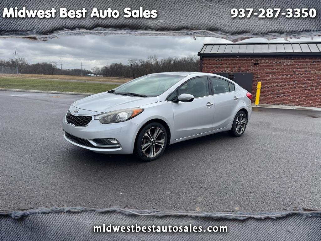 2014 Kia Forte 4dr Sdn Auto EX