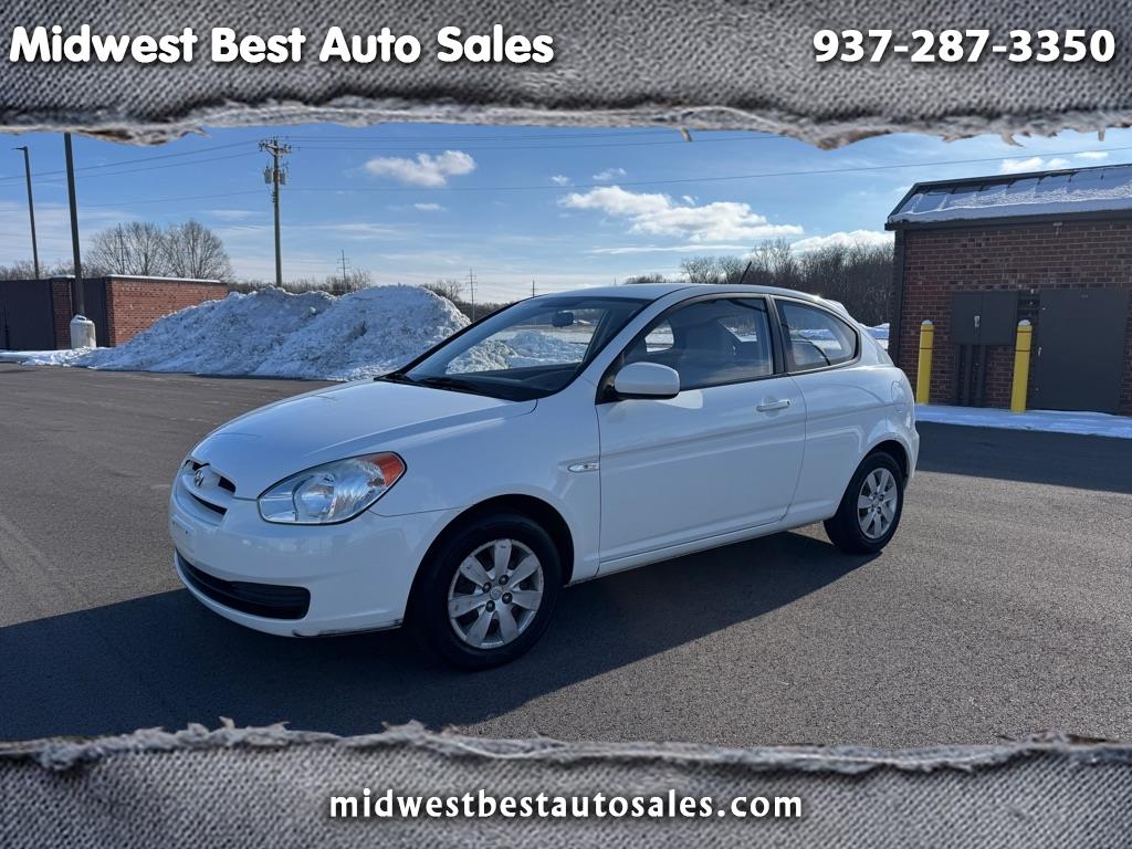 2011 Hyundai Accent 3dr HB Auto GS