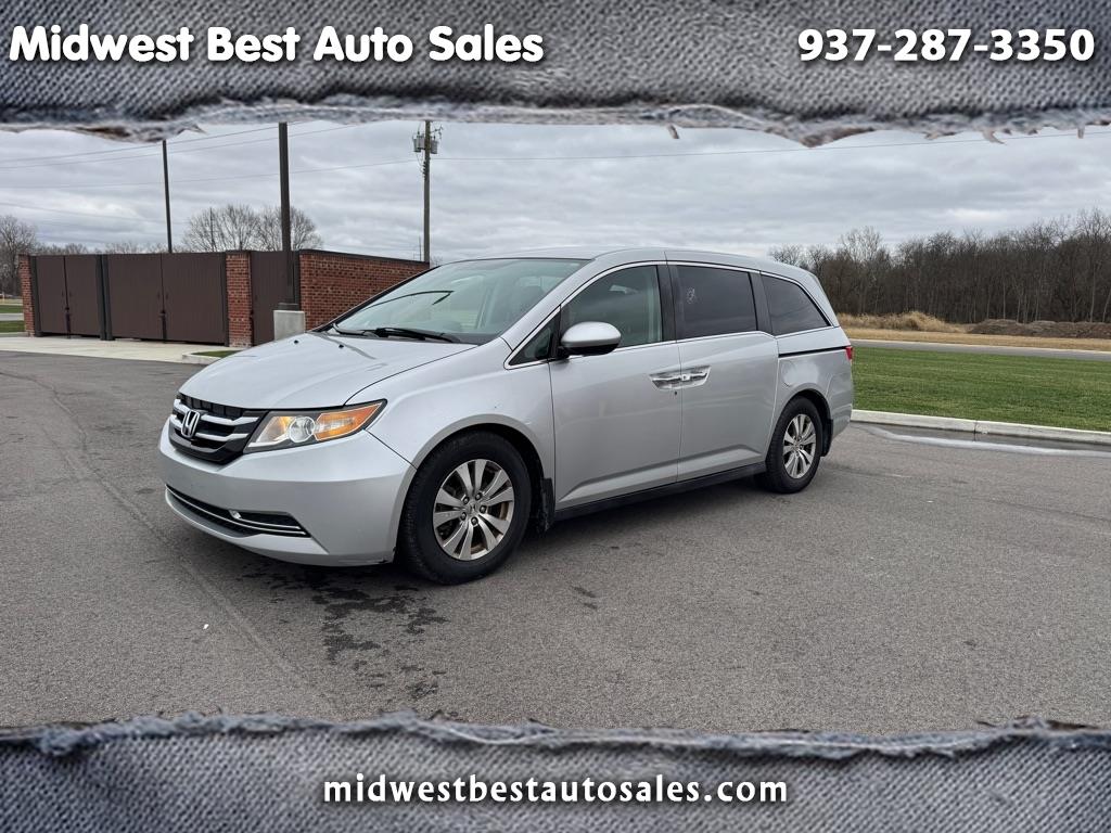 2014 Honda Odyssey 5dr EX