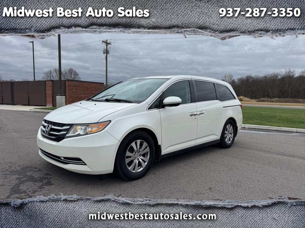 2014 Honda Odyssey 5dr EX-L