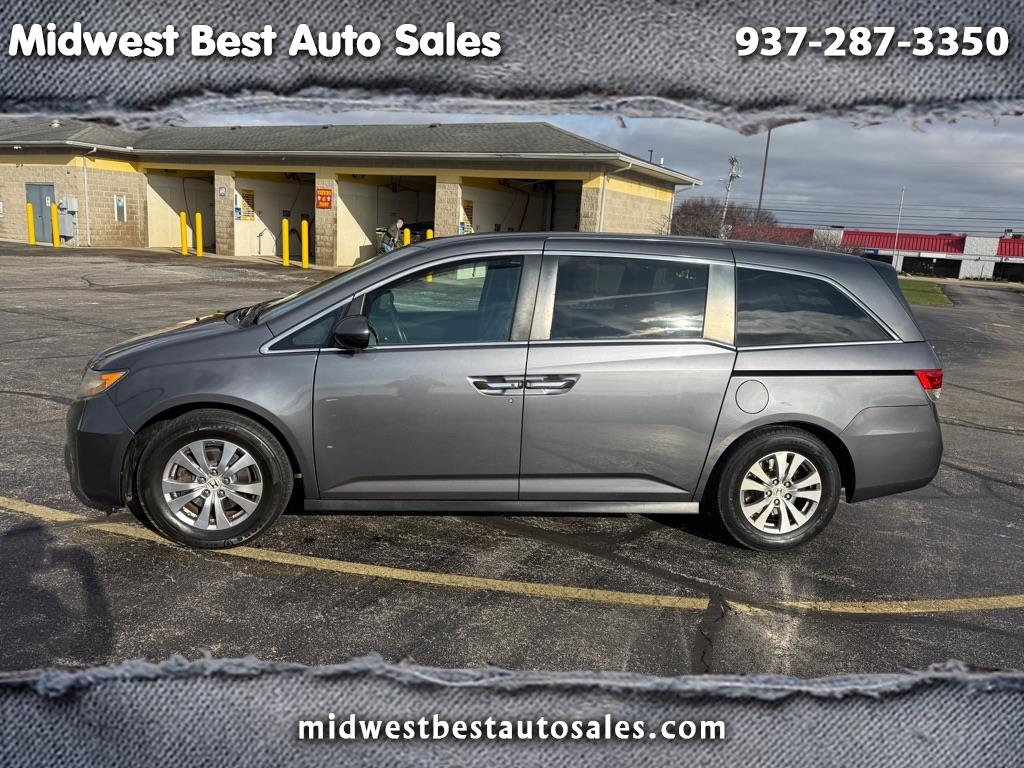 2016 Honda Odyssey 5dr SE