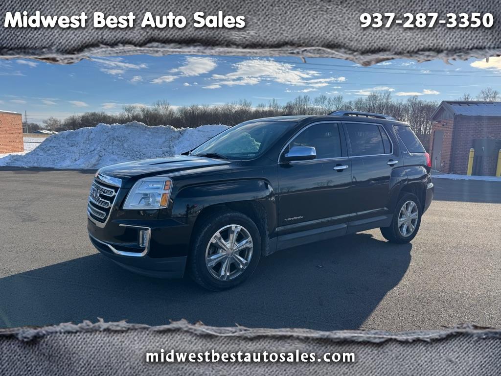2017 GMC Terrain AWD 4dr SLT