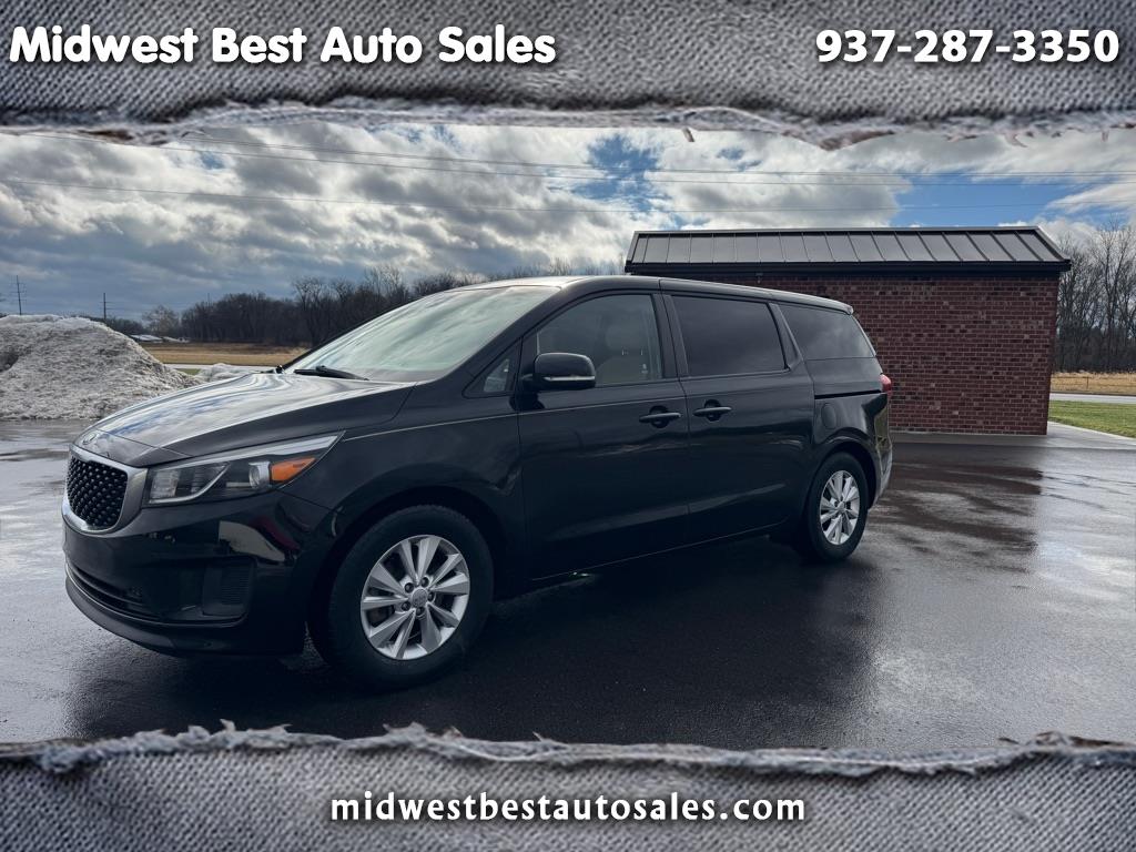 2017 Kia Sedona LX FWD