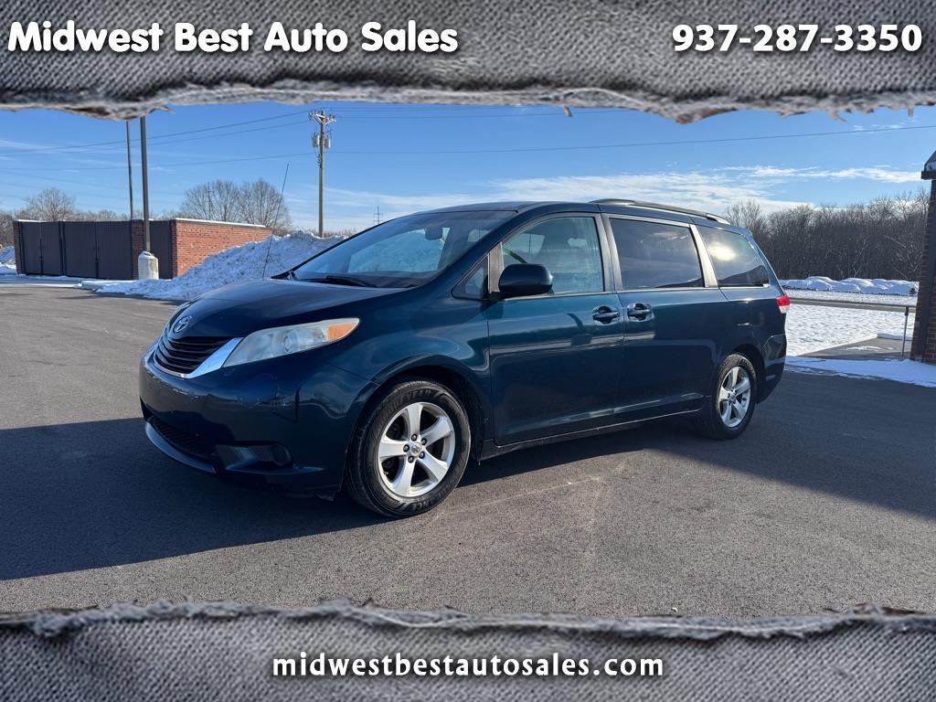 2011 Toyota Sienna 5dr 7-Pass Van V6 LE AAS FWD (Natl)
