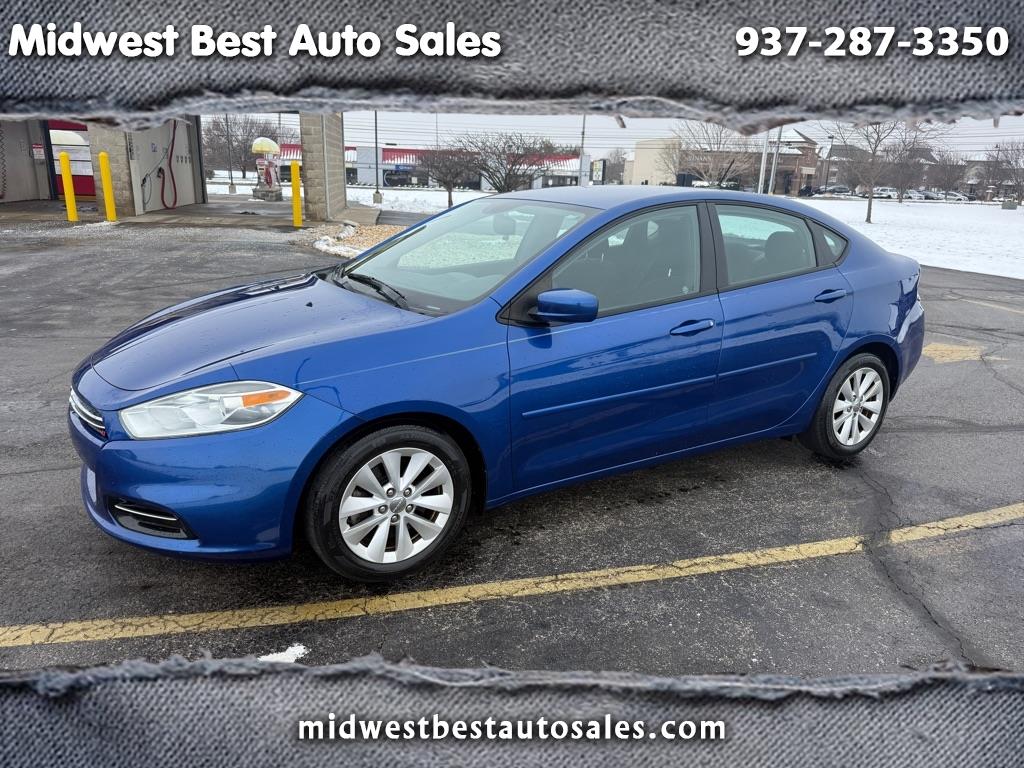2014 Dodge Dart 4dr Sdn Aero
