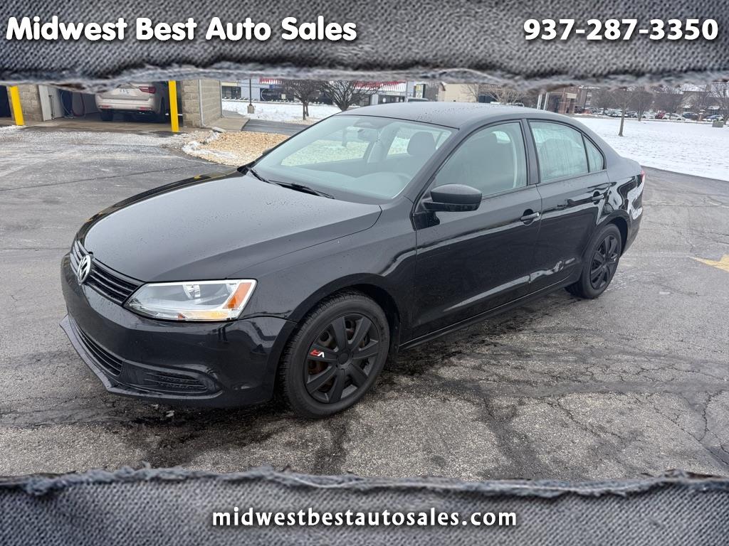 2012 Volkswagen Jetta Sedan 4dr Auto Base