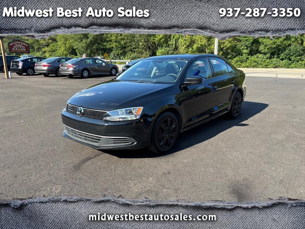 2012 Volkswagen Jetta Sedan 4dr Auto Base