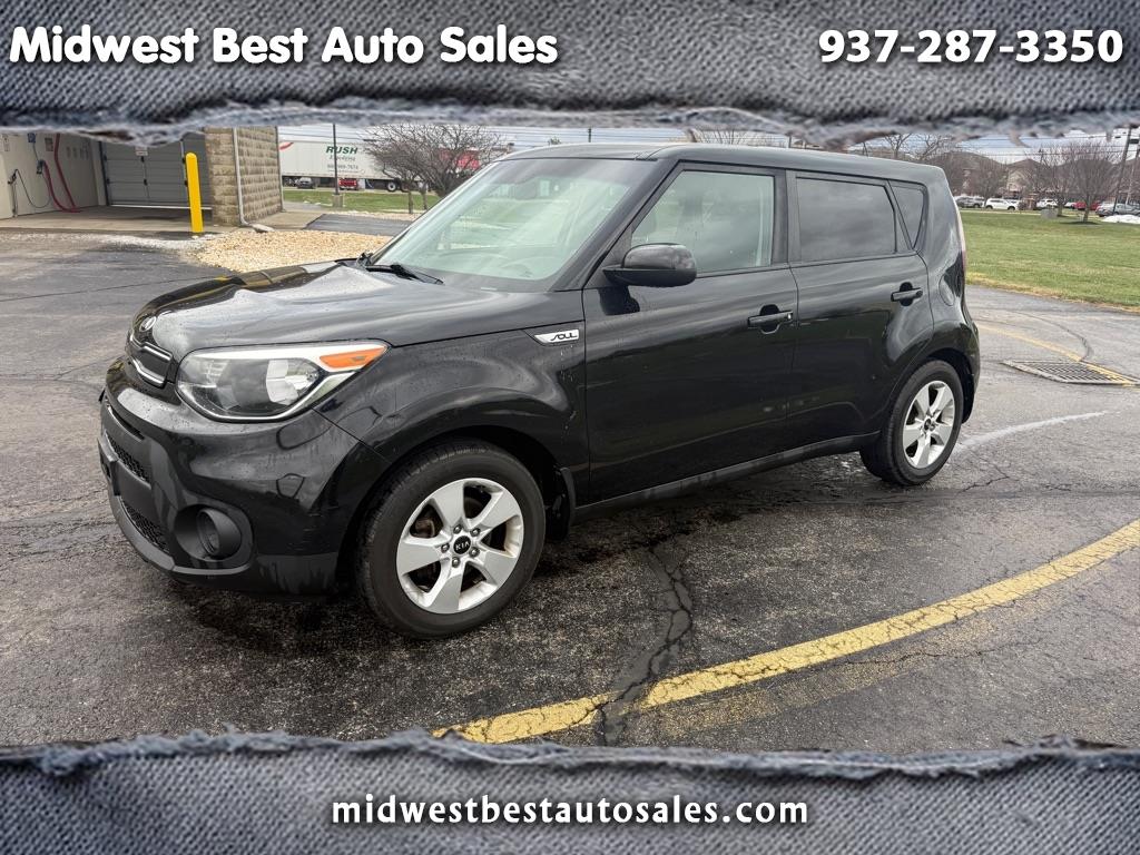 2018 Kia Soul Base Auto