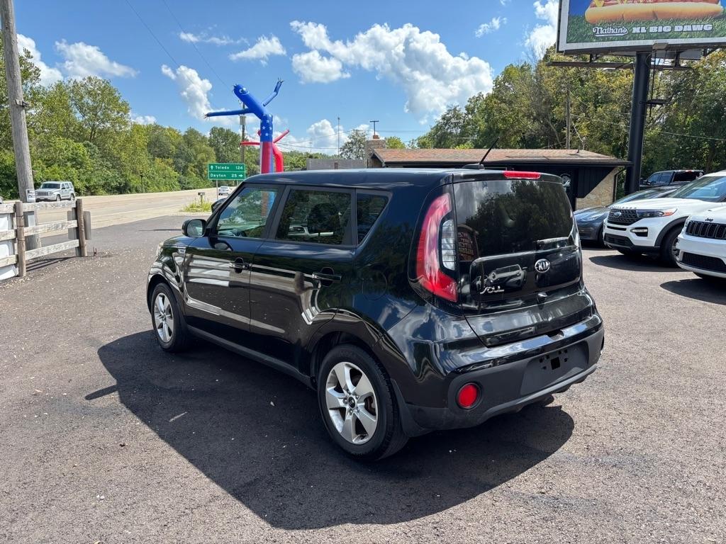 Kia Soul Base Auto 2018