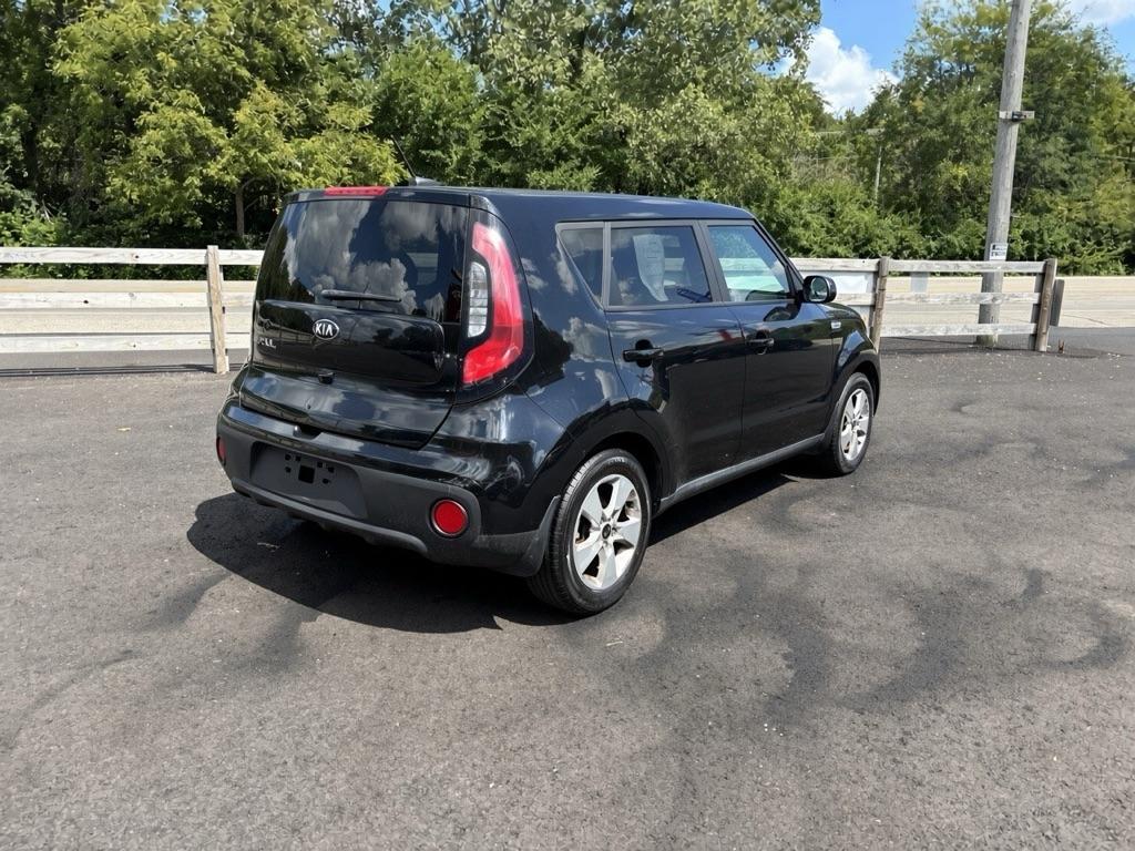 Kia Soul Base Auto 2018