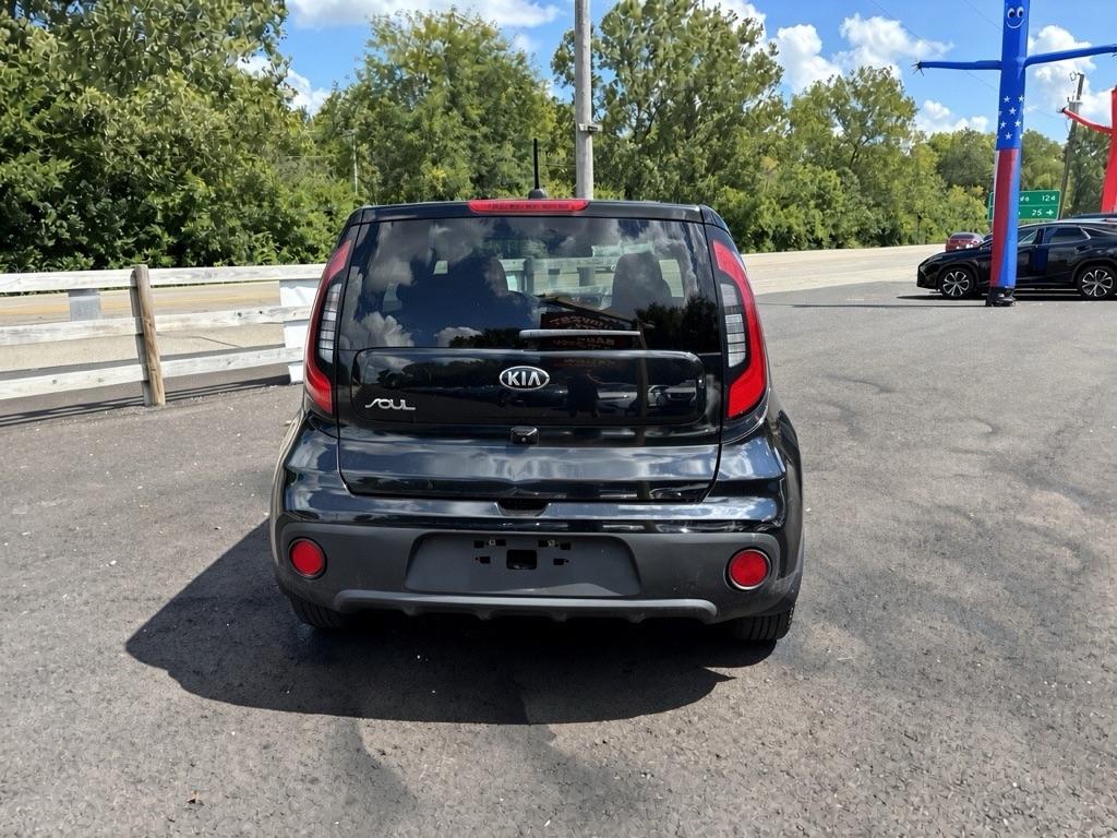 Kia Soul Base Auto 2018