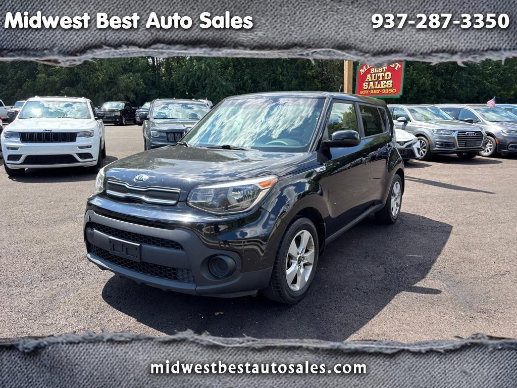 2018 Kia Soul Base Auto