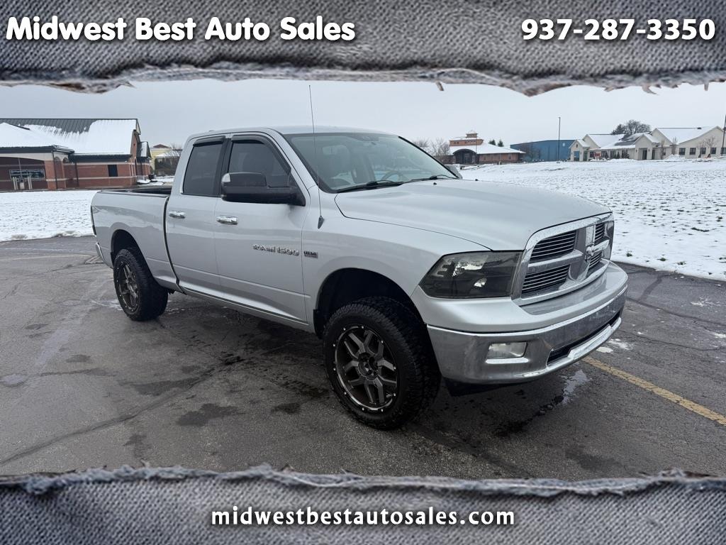 2011 RAM 1500 4WD Quad Cab 140.5" Big Horn