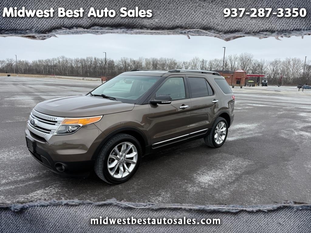 2015 Ford Explorer 4WD 4dr XLT