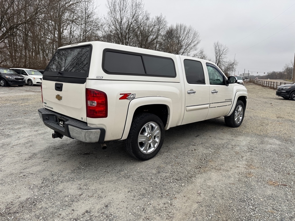 Chevrolet Silverado 1500 4WD Crew Cab 143.5" LT 2011