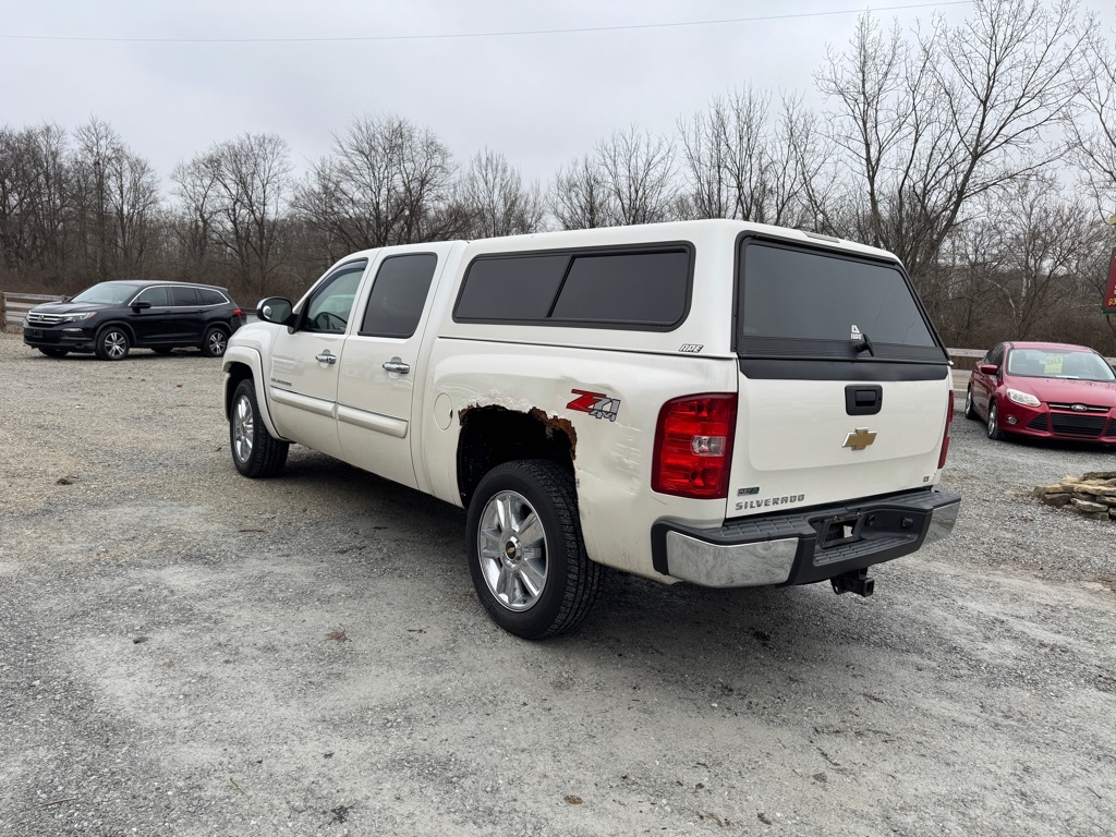 Chevrolet Silverado 1500 4WD Crew Cab 143.5" LT 2011