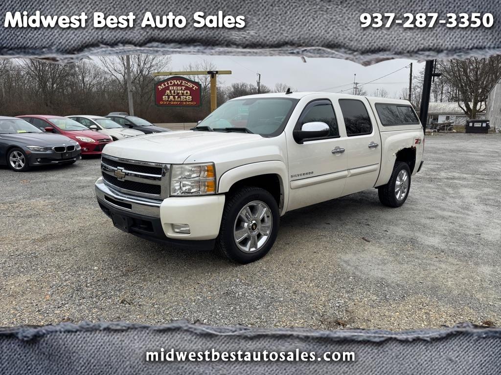 2011 Chevrolet Silverado 1500 4WD Crew Cab 143.5" LT