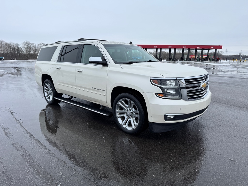 Chevrolet Suburban 4WD 4dr LTZ 2015