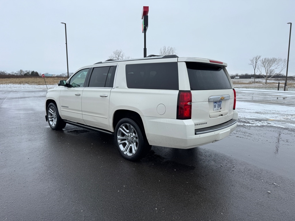 Chevrolet Suburban 4WD 4dr LTZ 2015