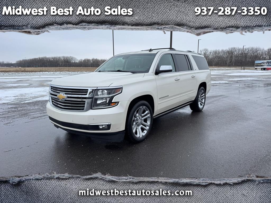 2015 Chevrolet Suburban 4WD 4dr LTZ