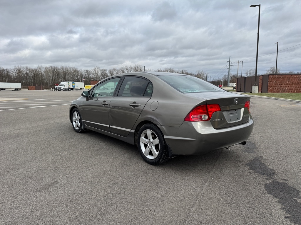 Honda Civic Sdn 4dr Auto EX 2008