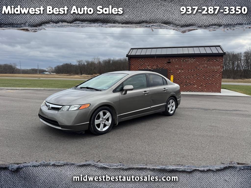 2008 Honda Civic Sdn 4dr Auto EX