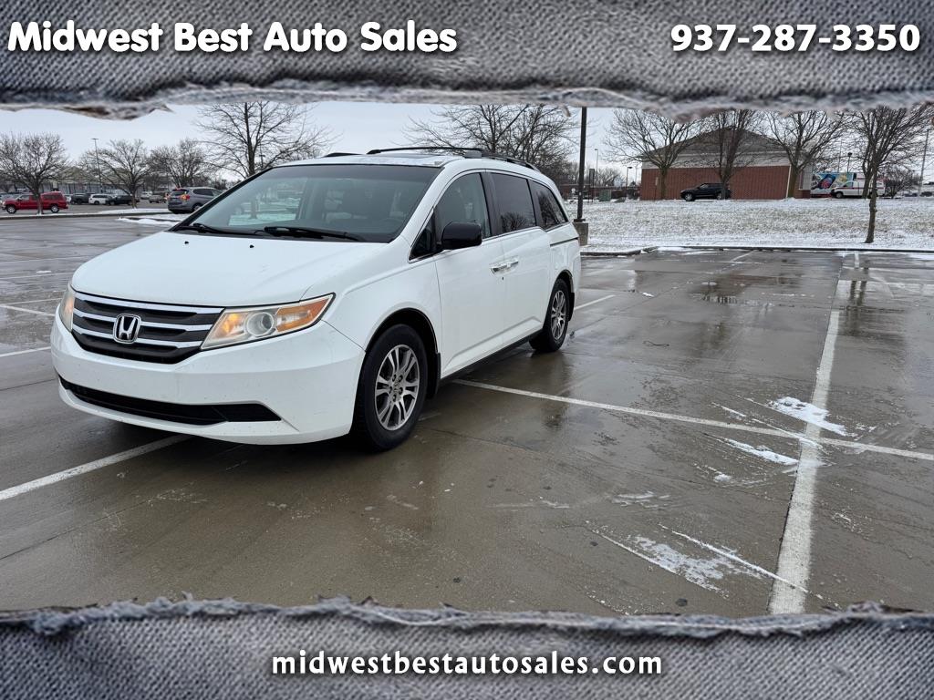 2012 Honda Odyssey 5dr EX-L