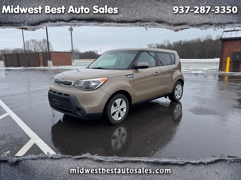 2016 Kia Soul 5dr Wgn Auto Base