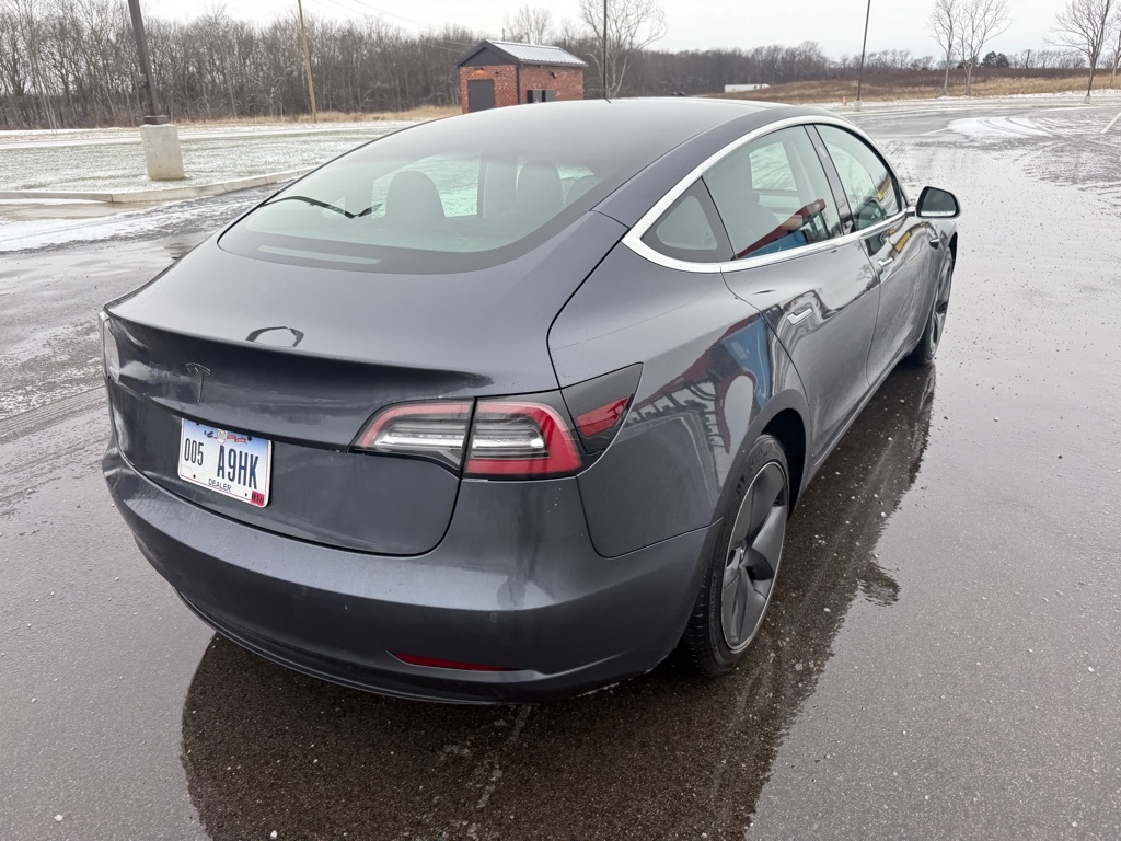 Tesla Model 3 Long Range Battery AWD 2018