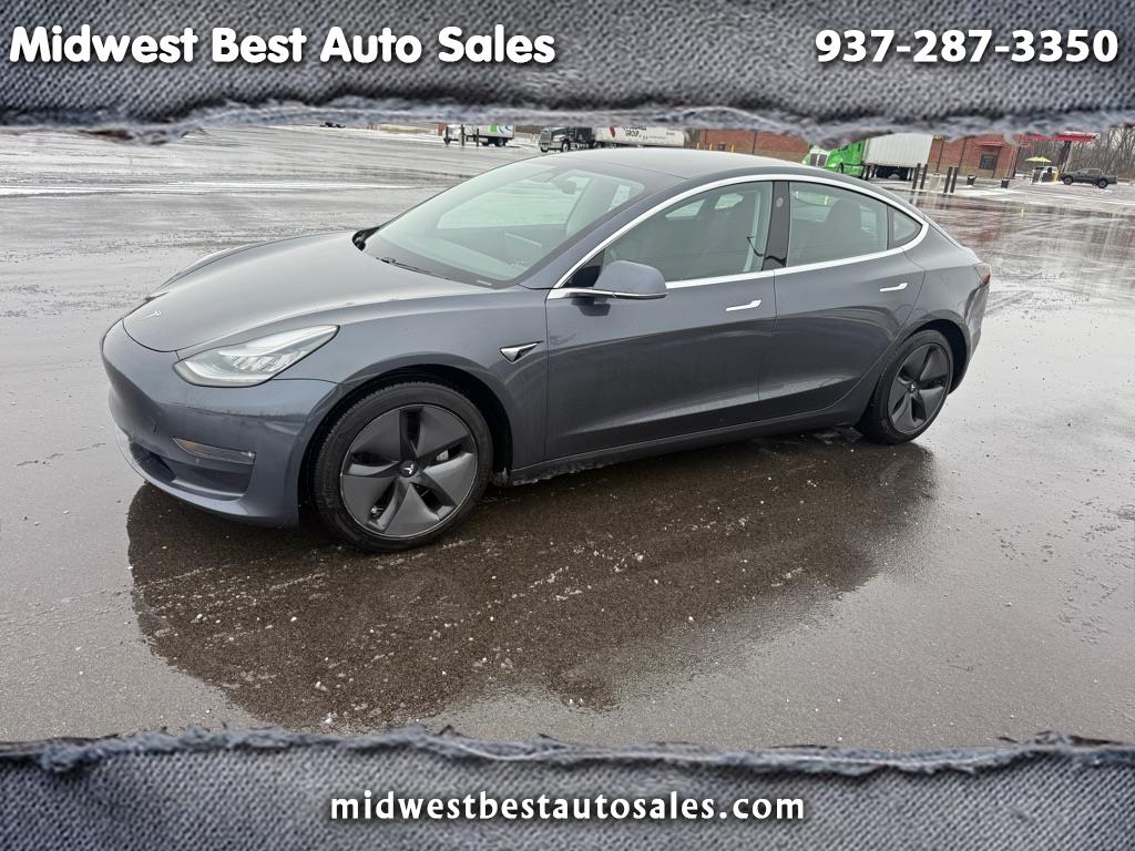 2018 Tesla Model 3 Long Range Battery AWD