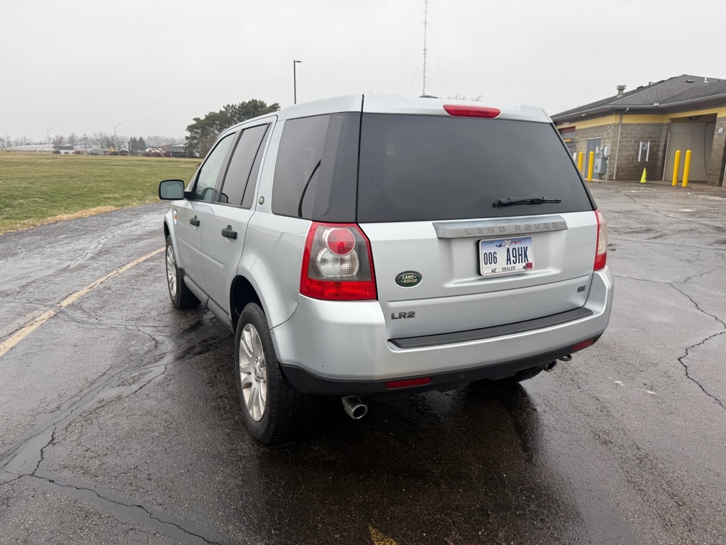 Land Rover LR2 AWD 4dr SE 2008