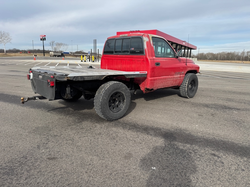 Dodge Ram 1500 Reg Cab 119" WB 1997