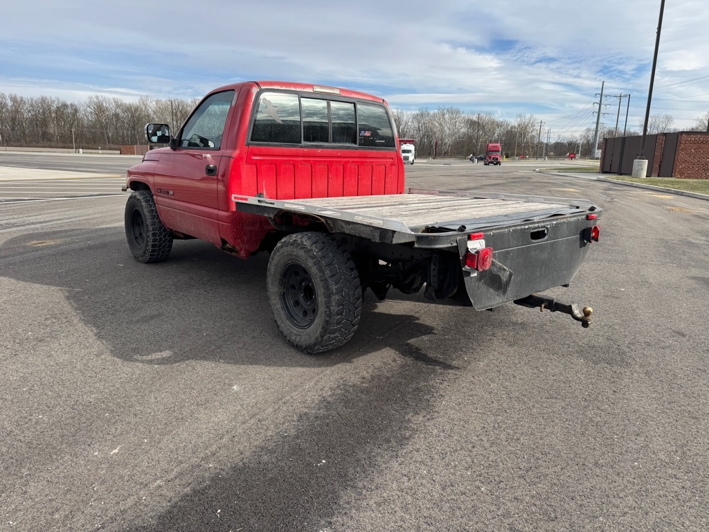 Dodge Ram 1500 Reg Cab 119" WB 1997