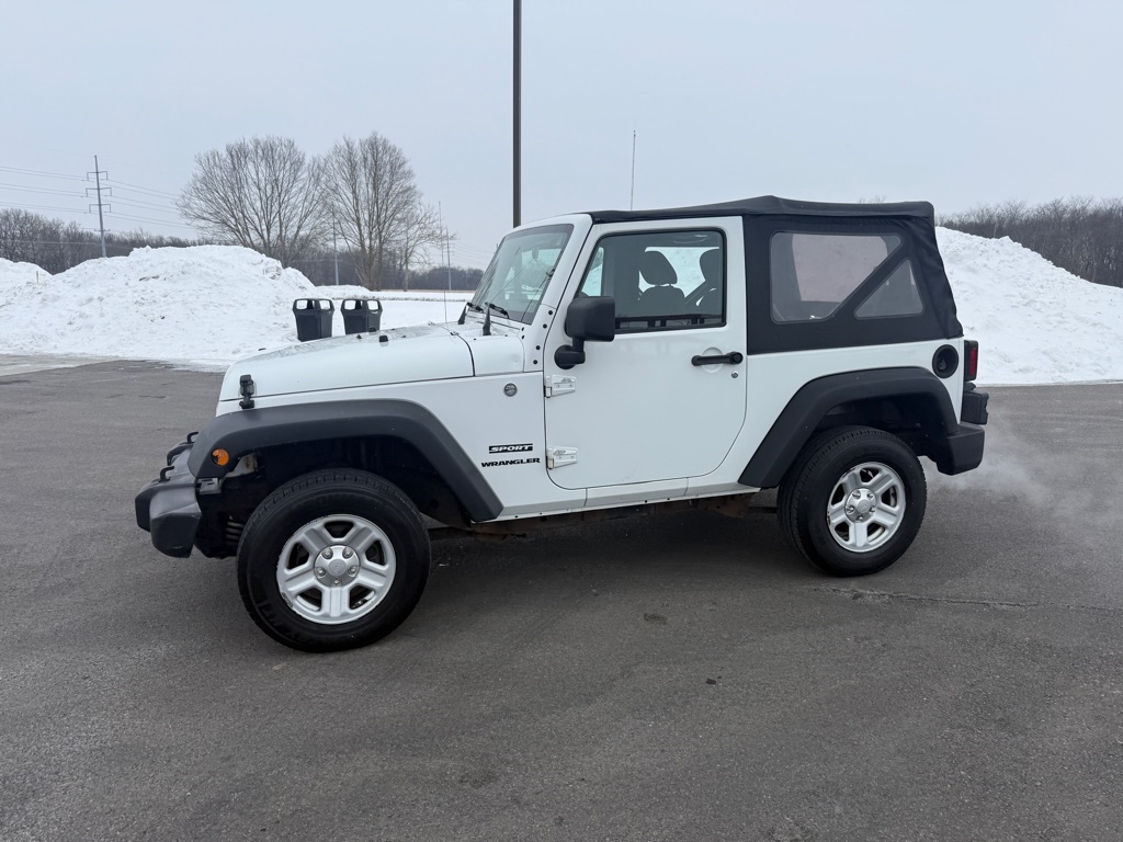 Jeep Wrangler 4WD 2dr Sport 2014